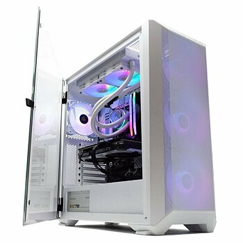 Bordsdator PcCom PCC-IMP3-13600KF-4070W-WHT i5-13600KF 32 GB RAM 1 TB SSD Nvidia Geforce RTX 4070