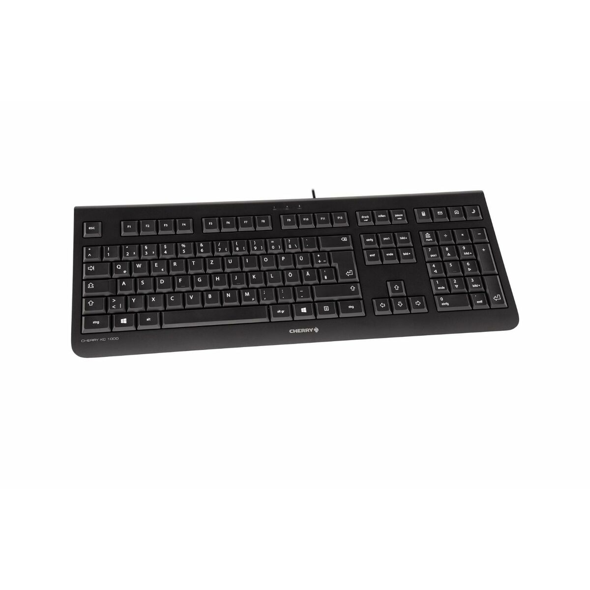 Tangentbord Cherry JK-0800DE-2 Svart Qwerty Spanska QWERTZ - 3