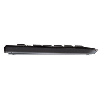 Tangentbord Cherry JK-0800DE-2 Svart Qwerty Spanska QWERTZ