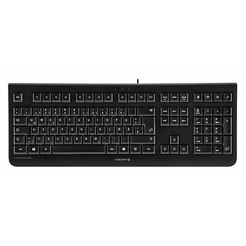 Tangentbord Cherry JK-0800DE-2 Svart Qwerty Spanska QWERTZ