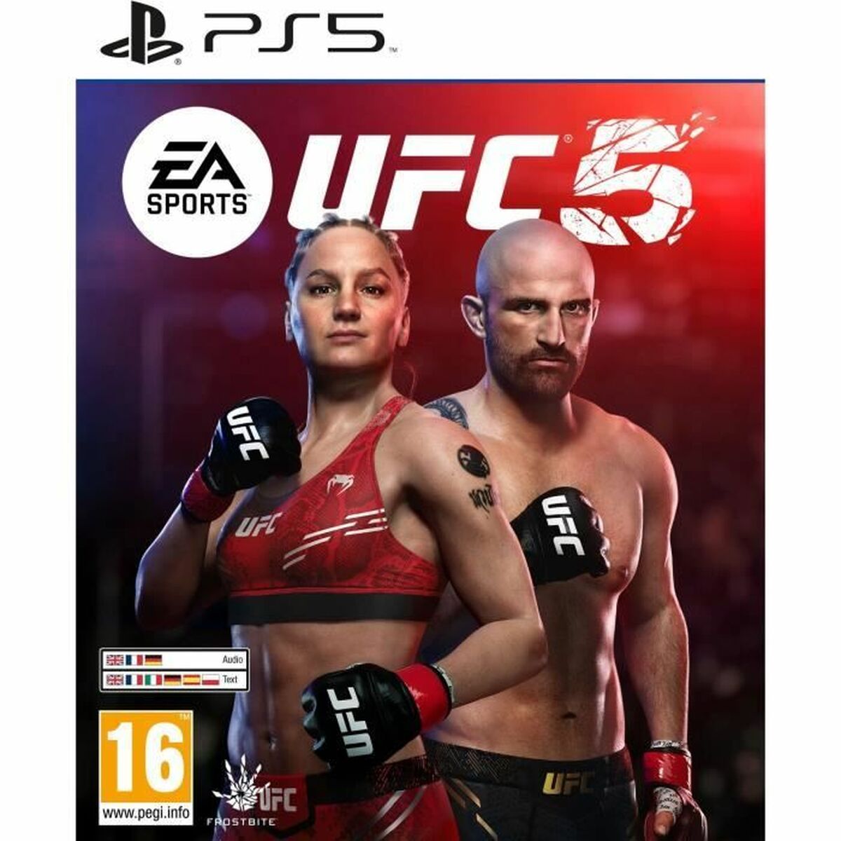 PlayStation 5 Videospel Electronic Arts UFC 5 2316 Delar