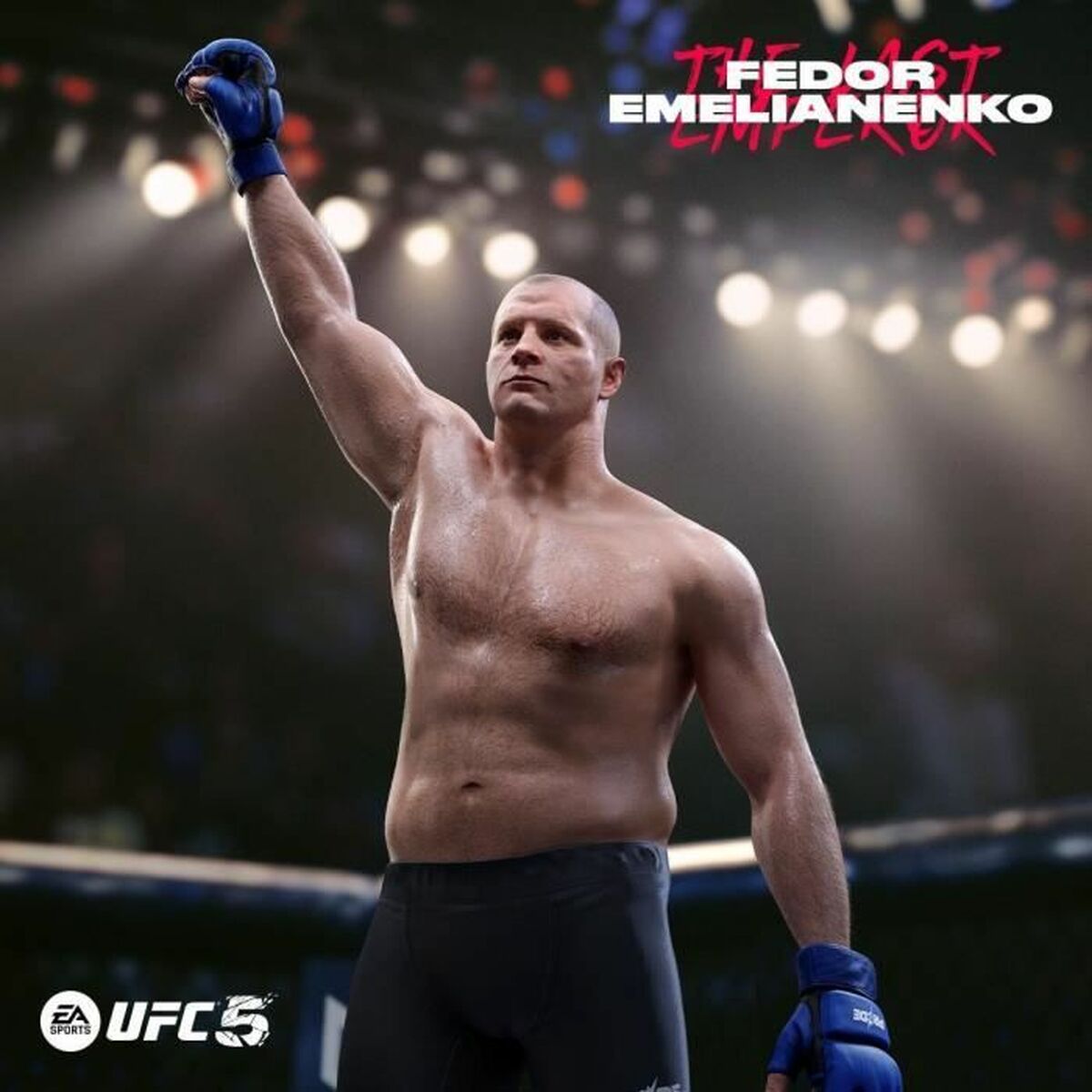 PlayStation 5 Videospel Electronic Arts UFC 5 2316 Delar - 3