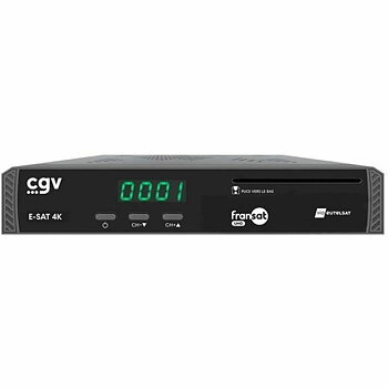 TDT-tuner CGV E-SAT 4K