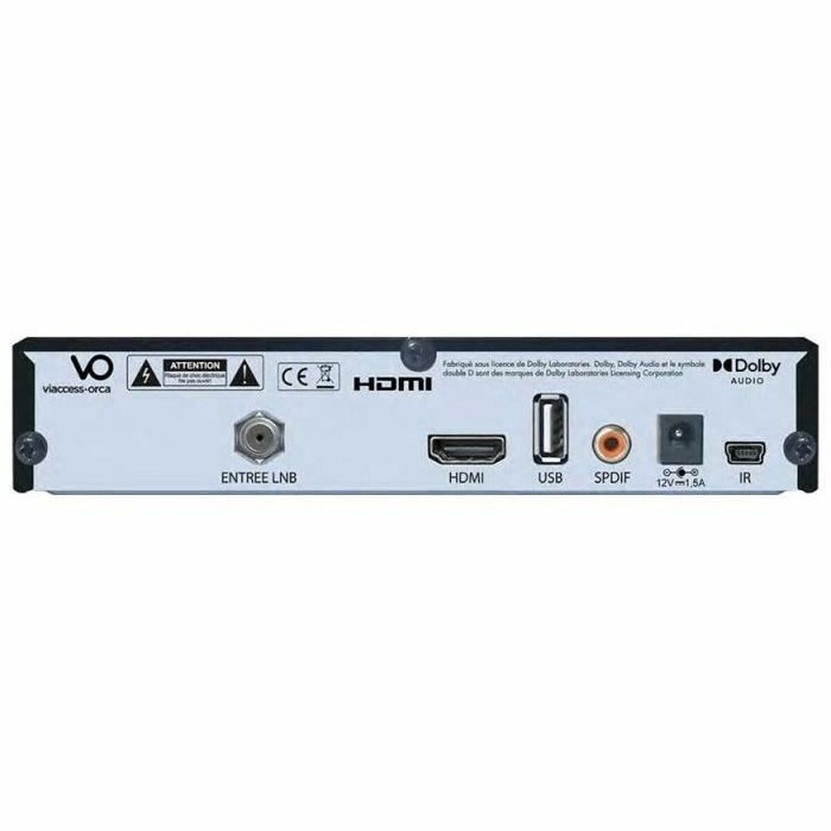 TDT-tuner CGV E-SAT 4K - 3