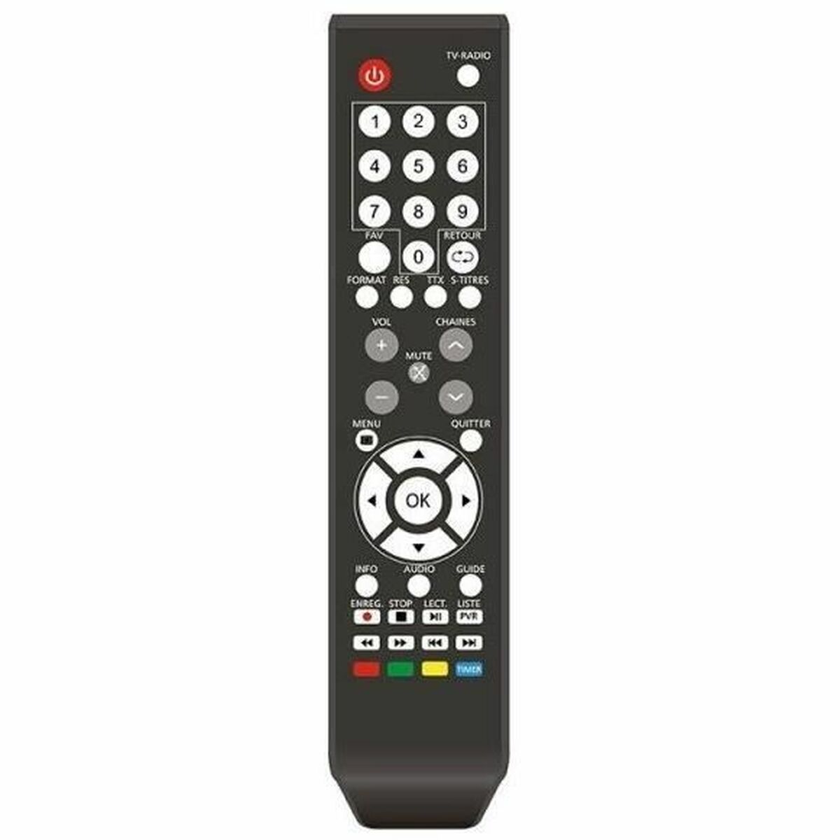 TDT-tuner CGV E-SAT 4K - 4