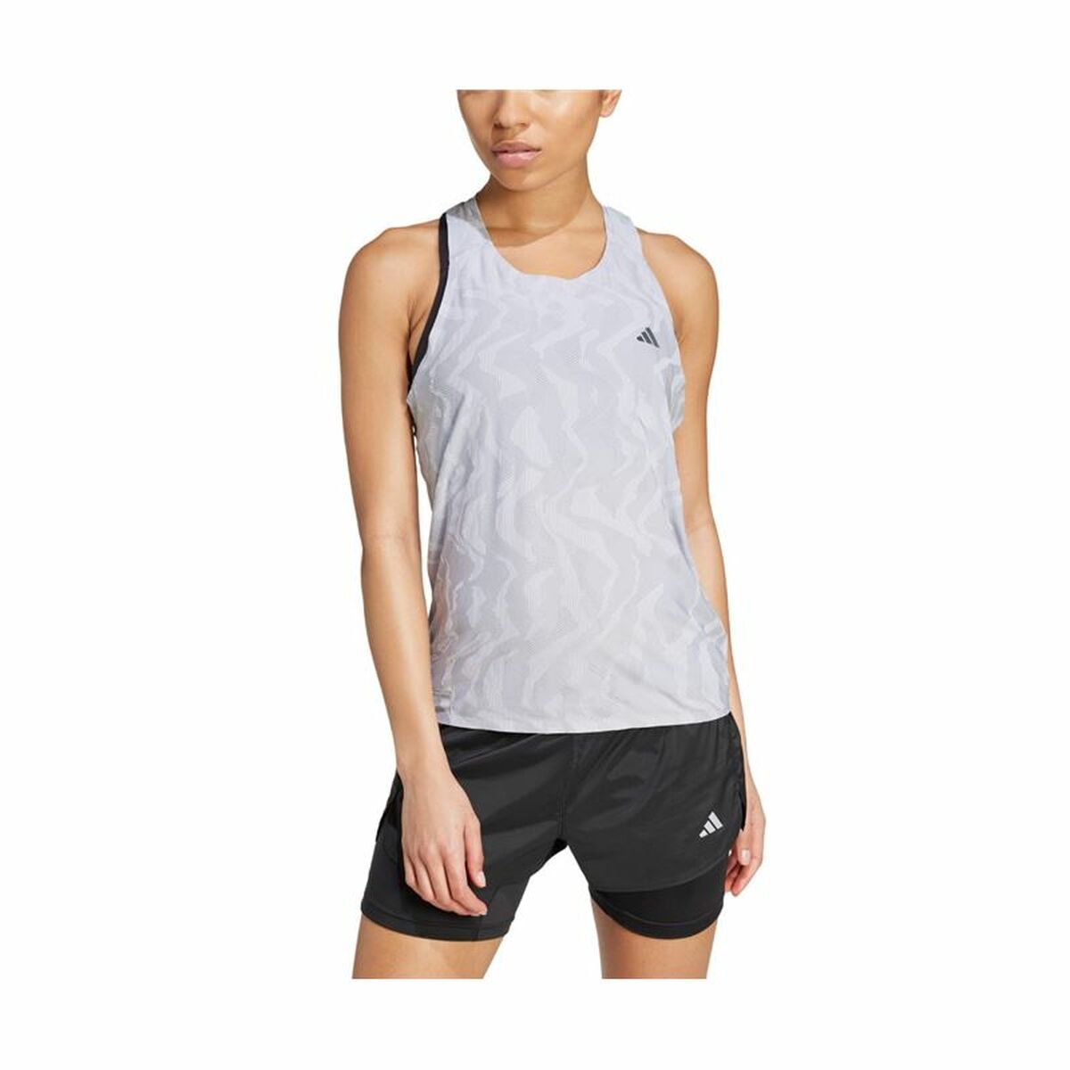 T-shirt med kortärm Herr Adidas Ultimate Airchill Engineered Vit - 2