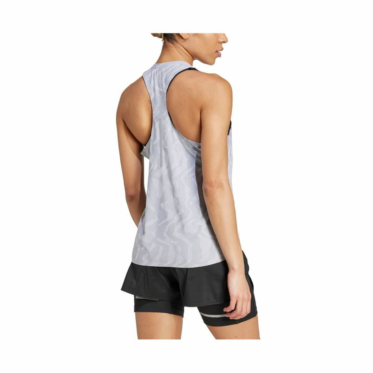 T-shirt med kortärm Herr Adidas Ultimate Airchill Engineered Vit - 3