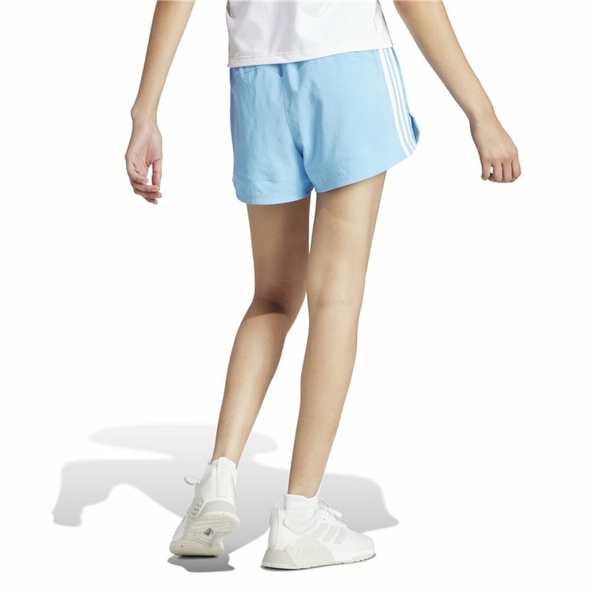 Sportshorts för kvinnor Adidas Essentials Pacer Woven - 3