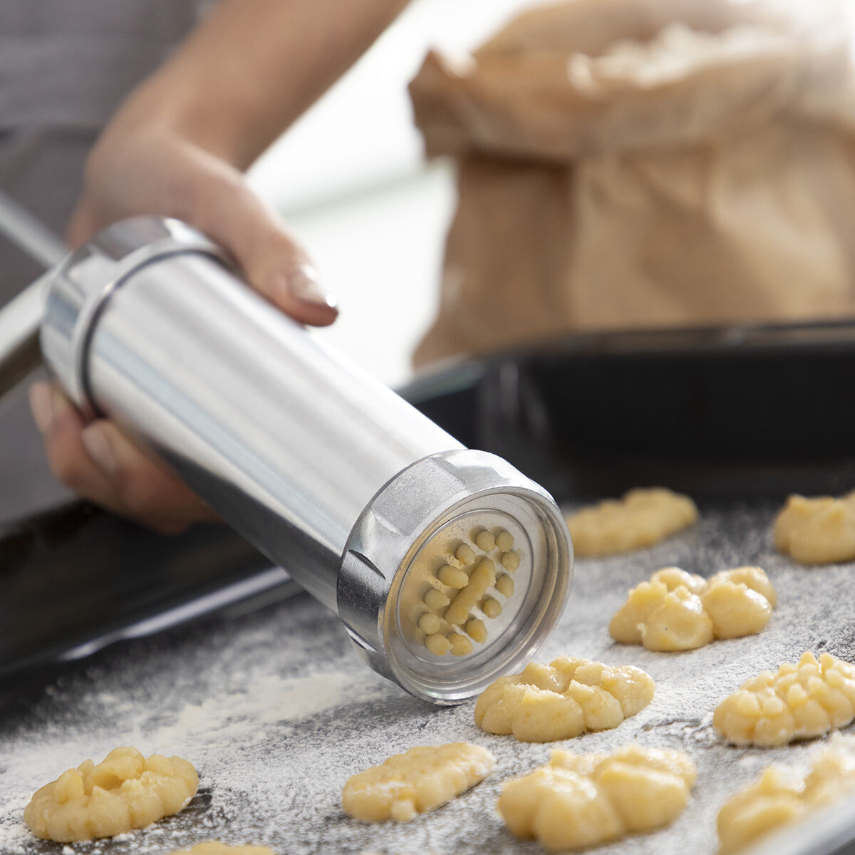 Maskin för att göra Kakor och Spritspåse 2-i-1. Prekies InnovaGoods - 20