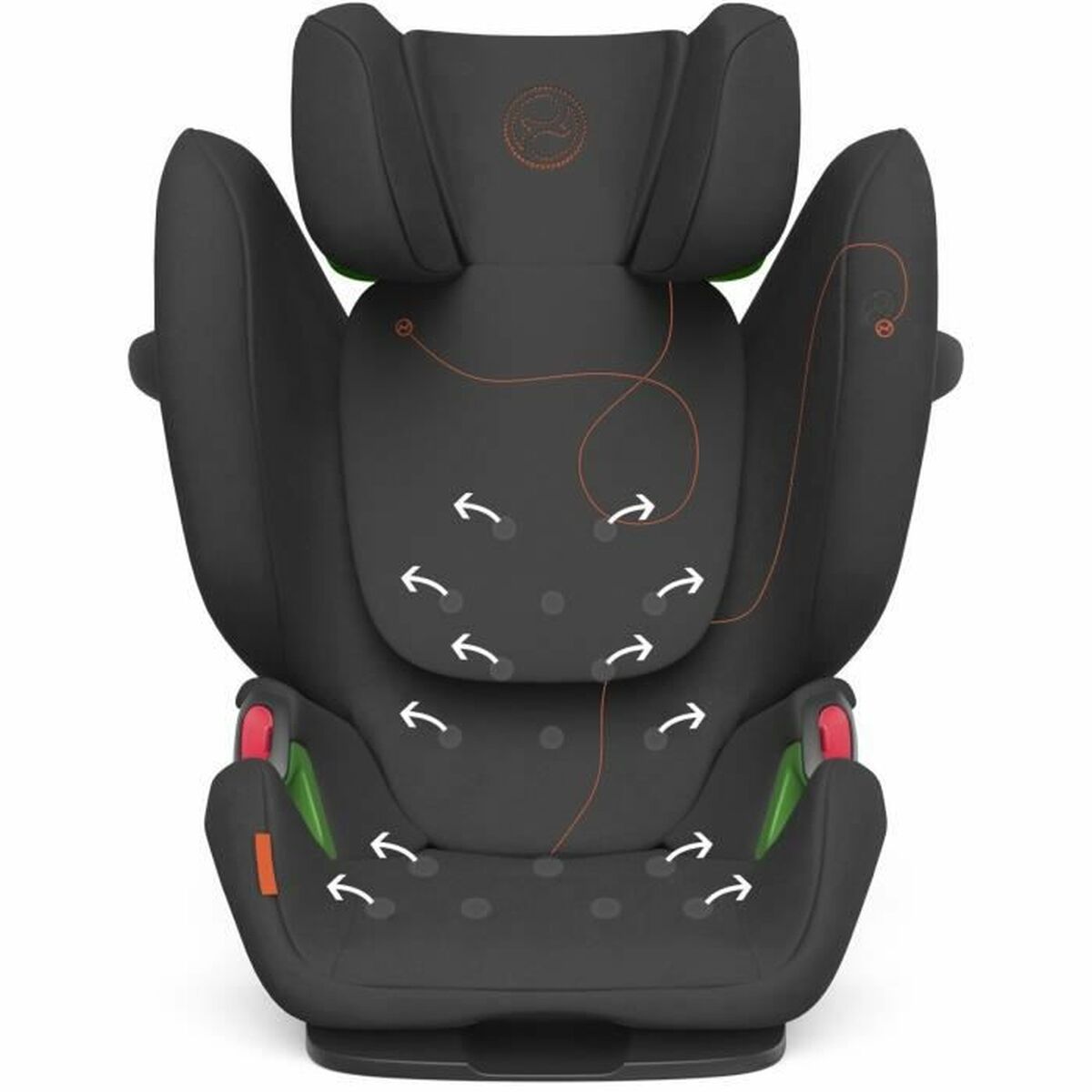 Bilstol Cybex G i-Size Grå - 10