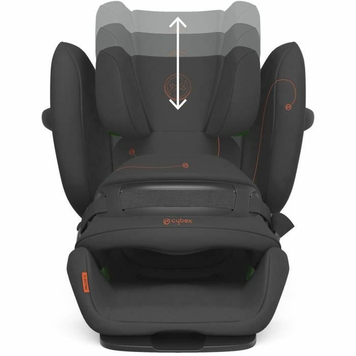 Bilstol Cybex G i-Size Grå - 9