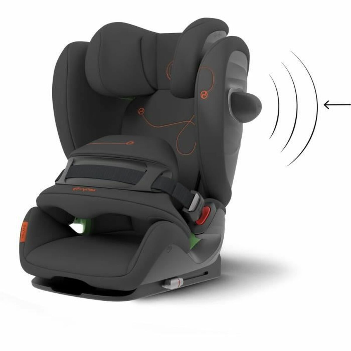Bilstol Cybex G i-Size Grå