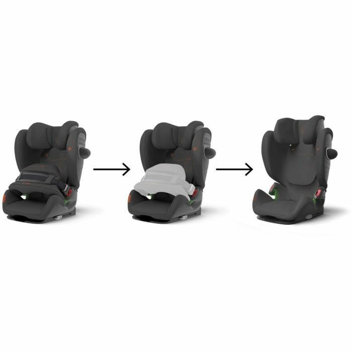 Bilstol Cybex G i-Size Grå - 6