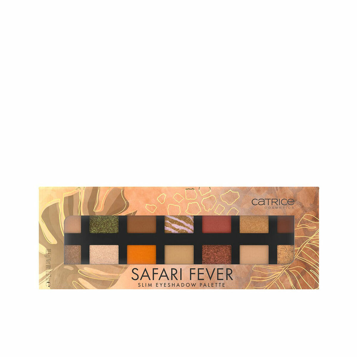 Ögonskuggspalett Catrice Safari Fever Nº 010 Wild Nº 010-Wild 10,6 g