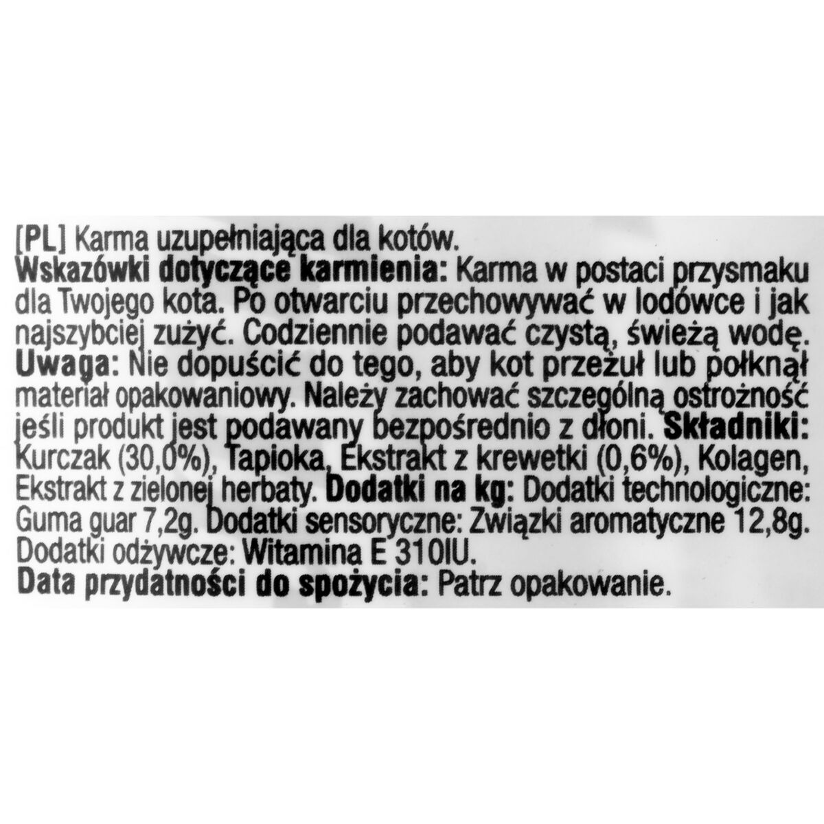 Snack for Cats Inaba EU108 Kyckling 4 x 14 g - 3