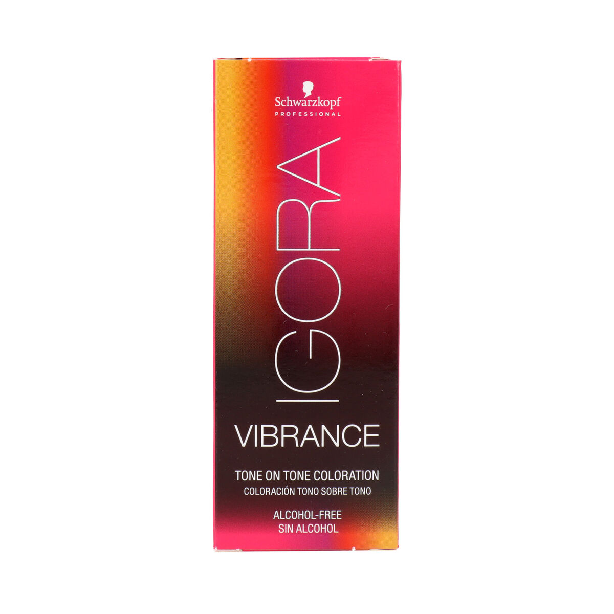 Permanent färg Schwarzkopf Igora Vibrance Nº 4.33 (60 ml)