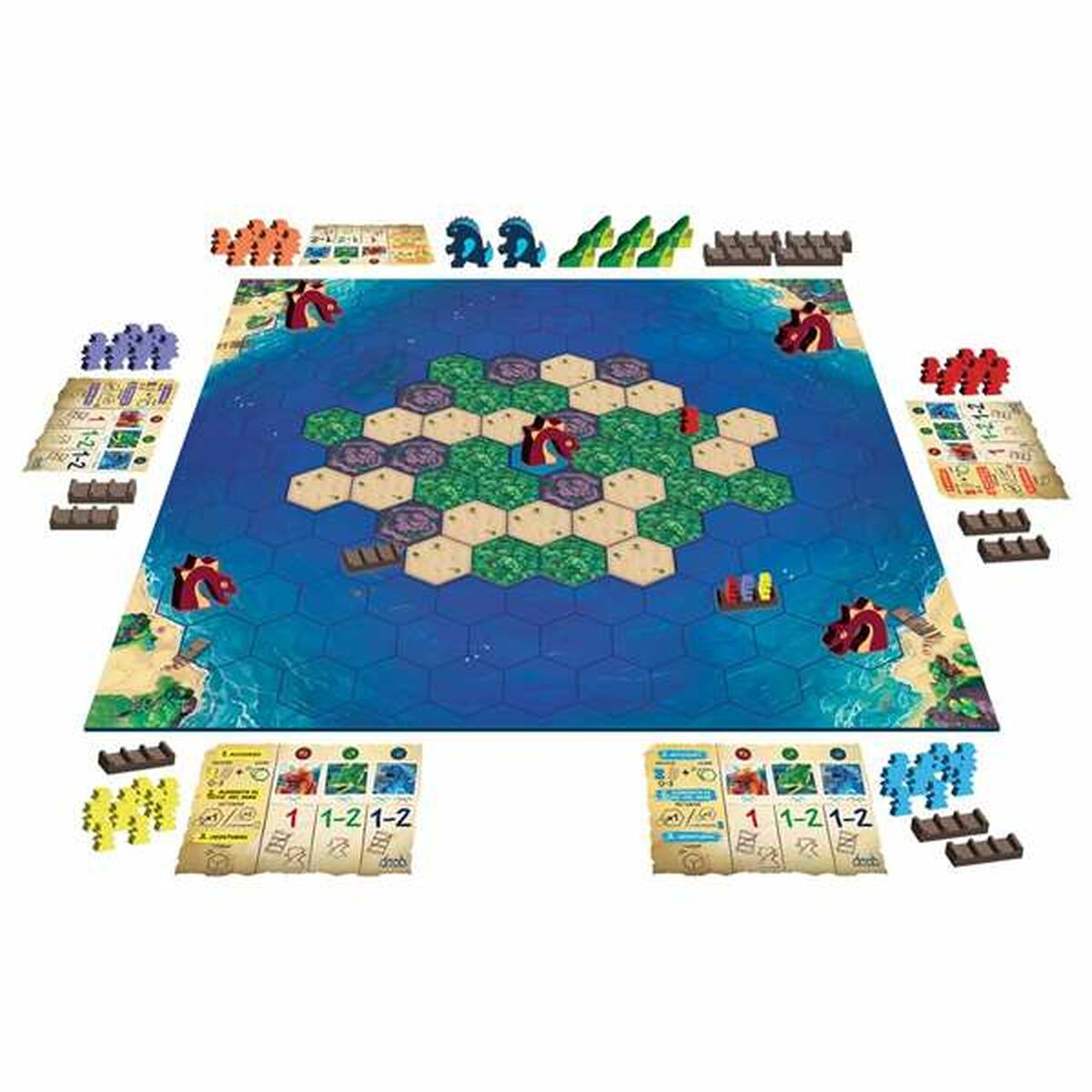 Sällskapsspel Asmodee Survive The Island - 3