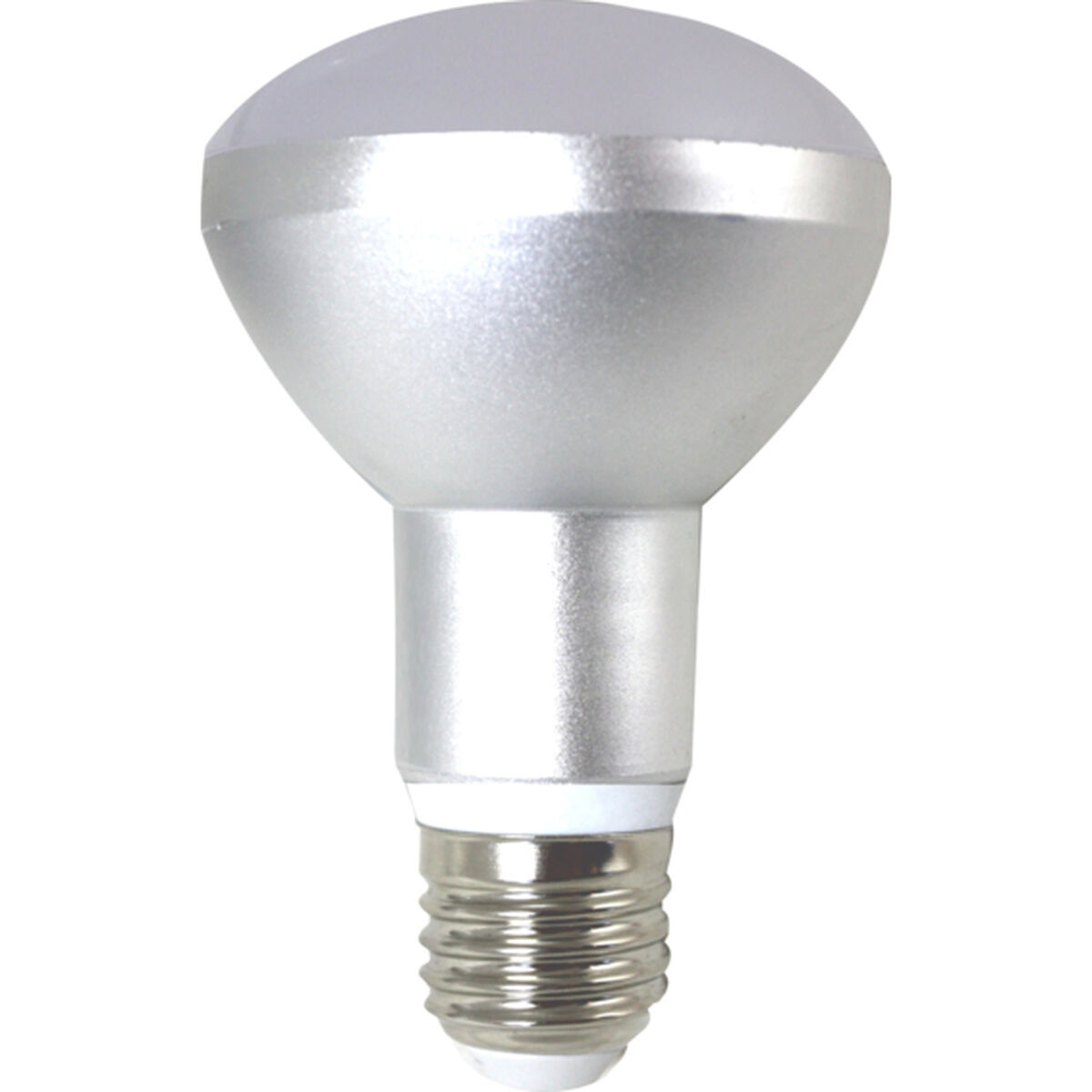 LED-lampa Silver Electronics R80 E27 Vit Grå A++ 10 W (5000K)
