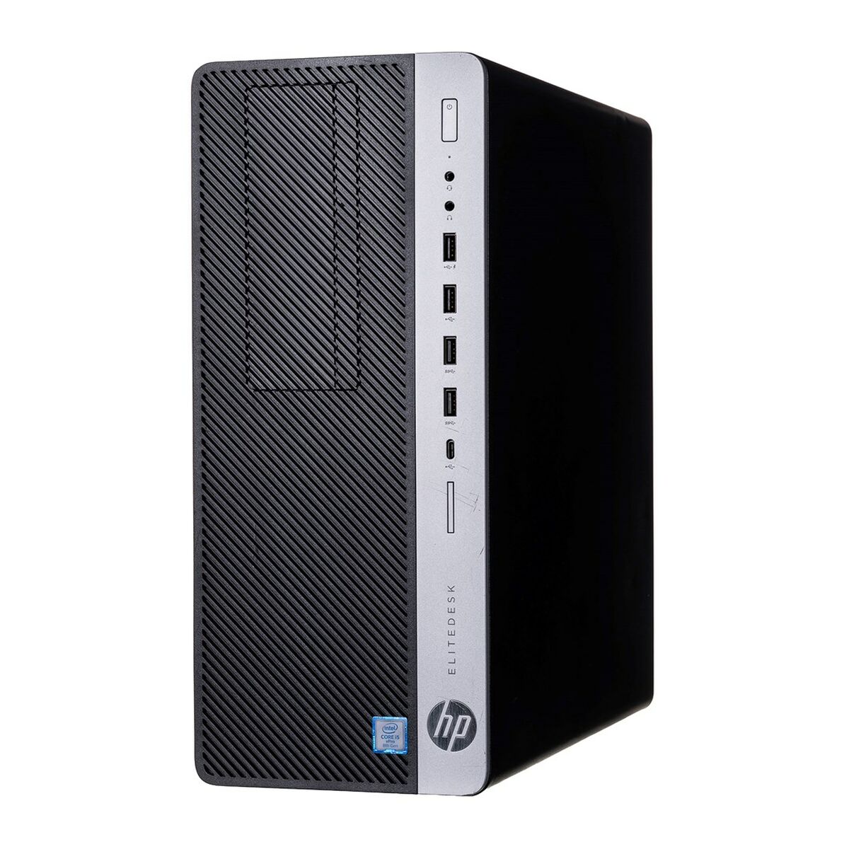 Bordsdator HP EliteDesk 800 G4 i5-8500 Intel Core i5-8500 16 GB RAM 256 GB SSD (Renoverade A)