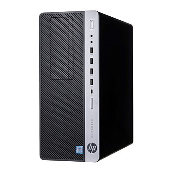 Bordsdator HP EliteDesk 800 G4 i5-8500 Intel Core i5-8500 16 GB RAM 256 GB SSD (Renoverade A)