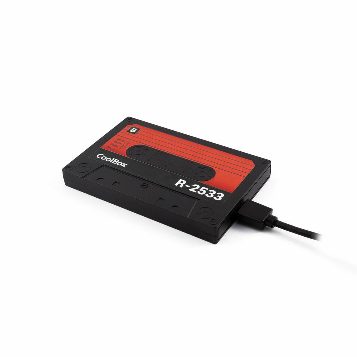 Hårddisk CoolBox SlimChase R-2533 2,5"