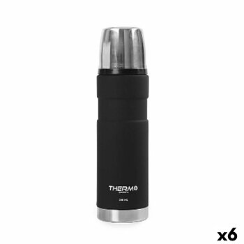 Termos ThermoSport Svart 500 ml (6 antal)