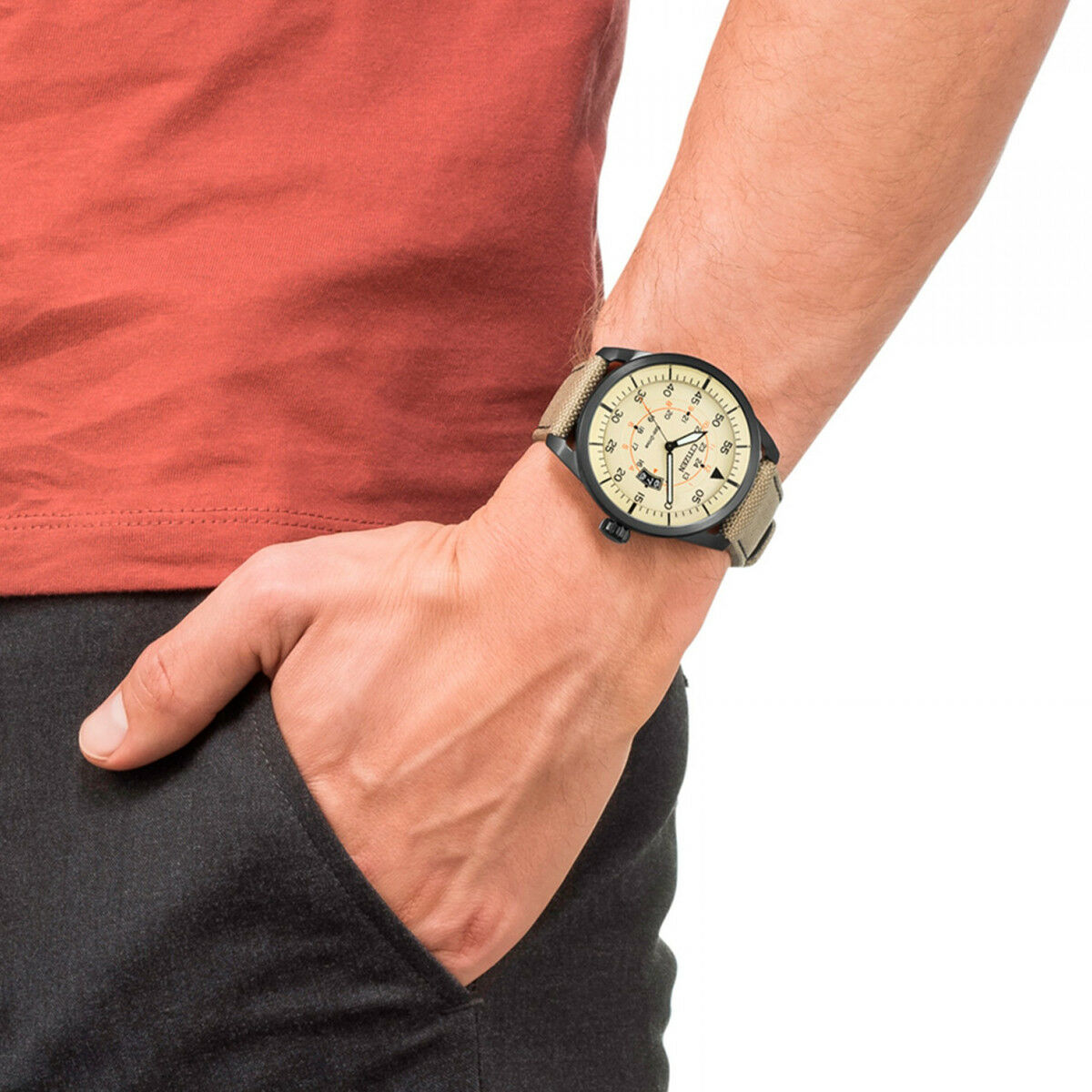 Herrklocka Citizen AW1365-19P - 2