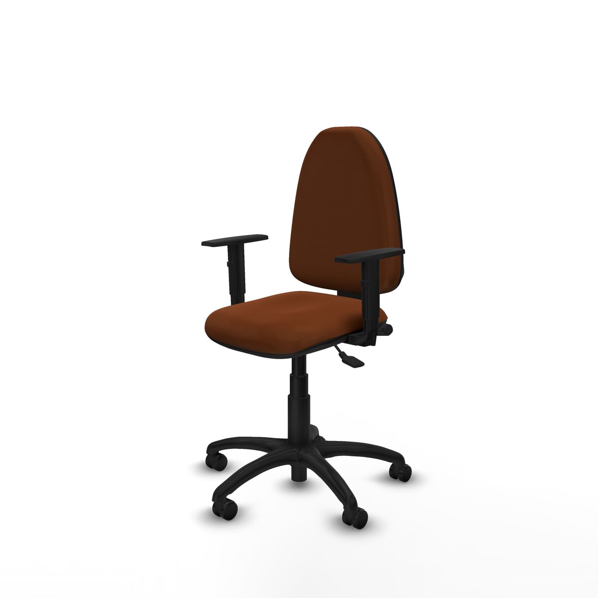 Kontorsstol Piqueras y Crespo B1D01RP Brun - 2