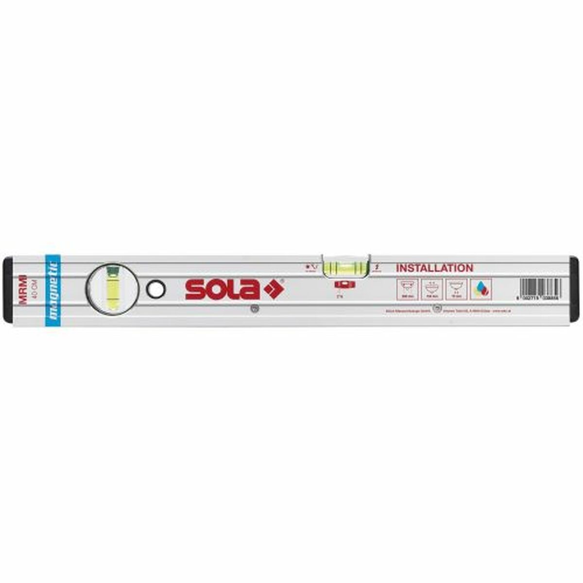 Vattenpass SOLA Aluminium 40 cm