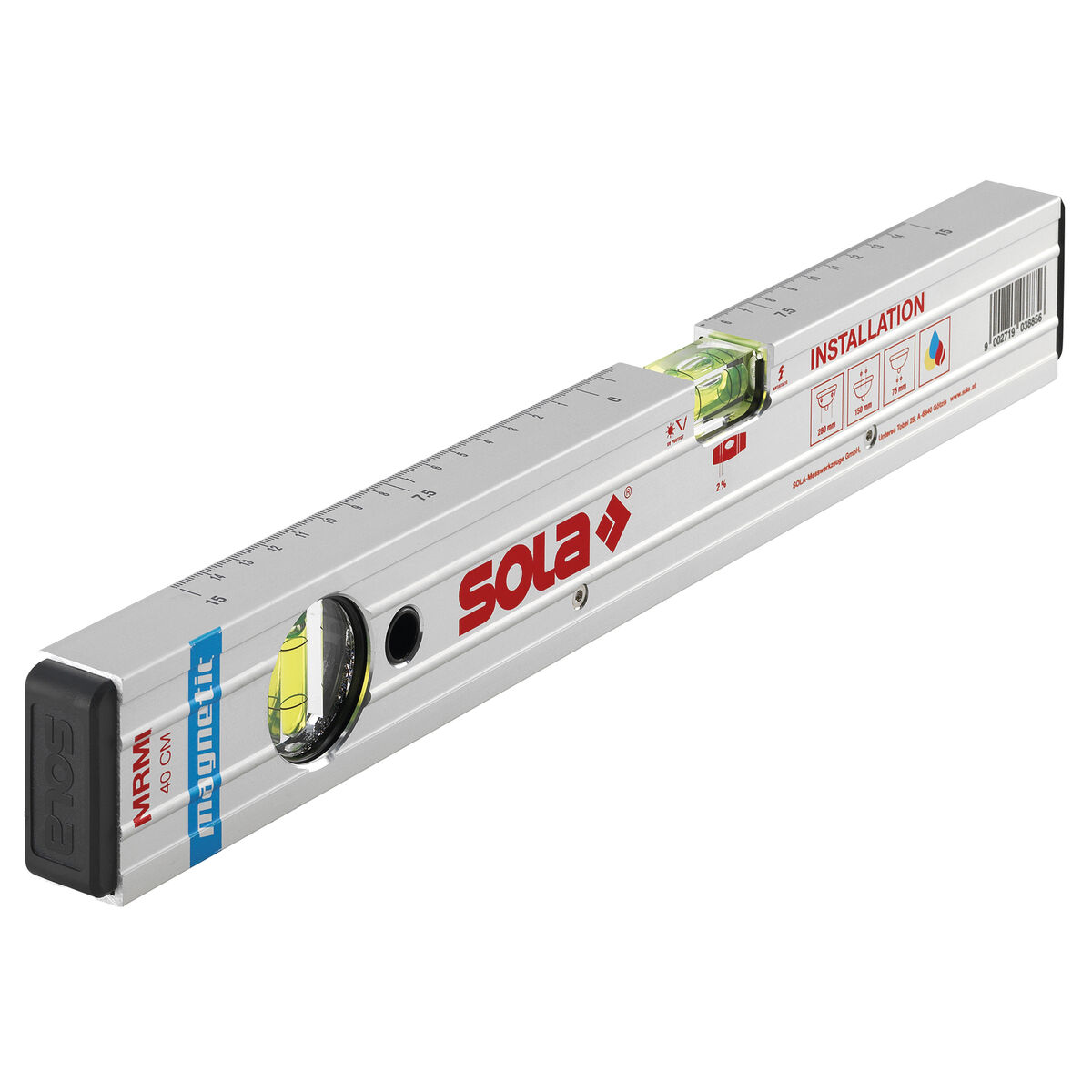 Vattenpass SOLA Aluminium 40 cm - 3