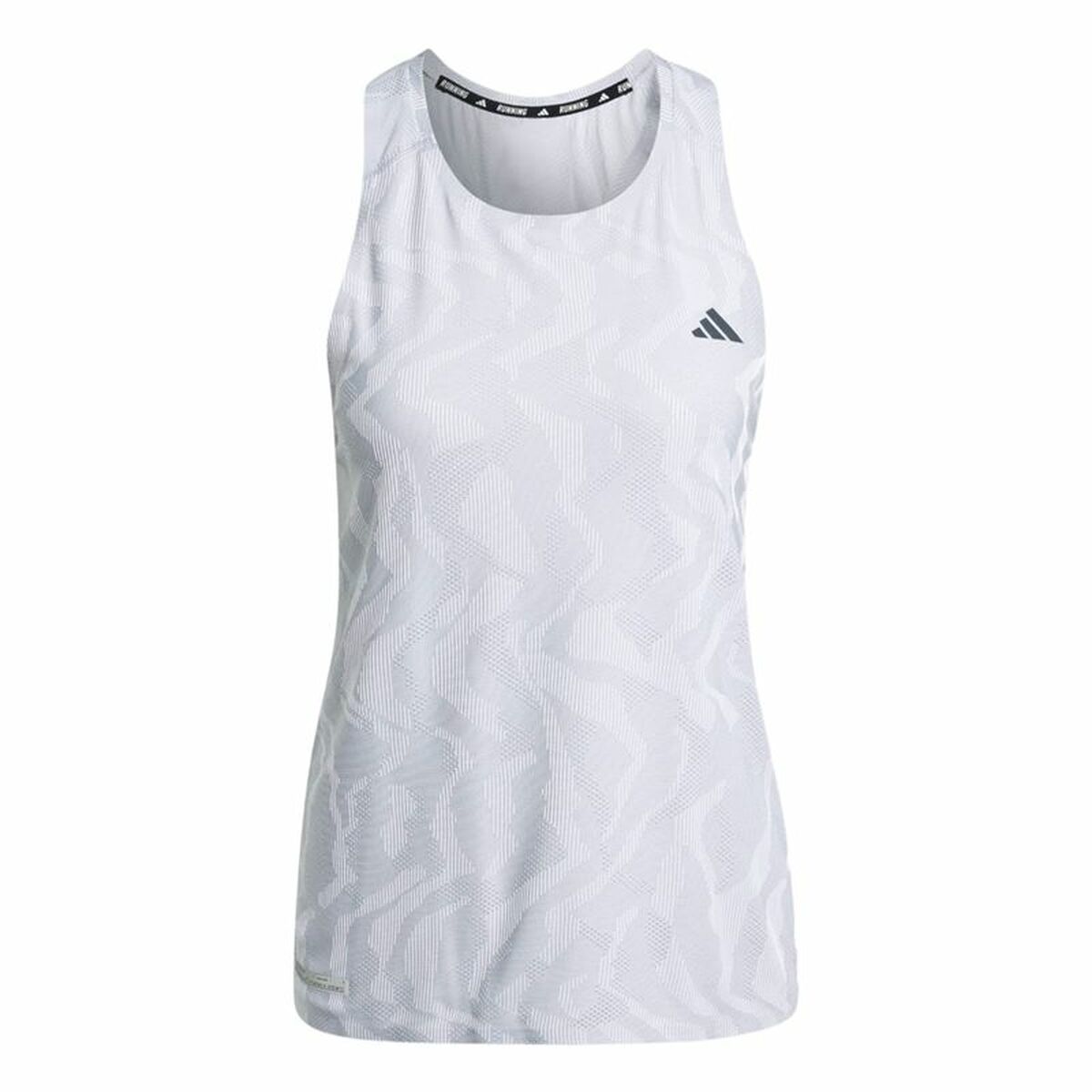 T-shirt med kortärm Herr Adidas Ultimate Airchill Engineered Vit
