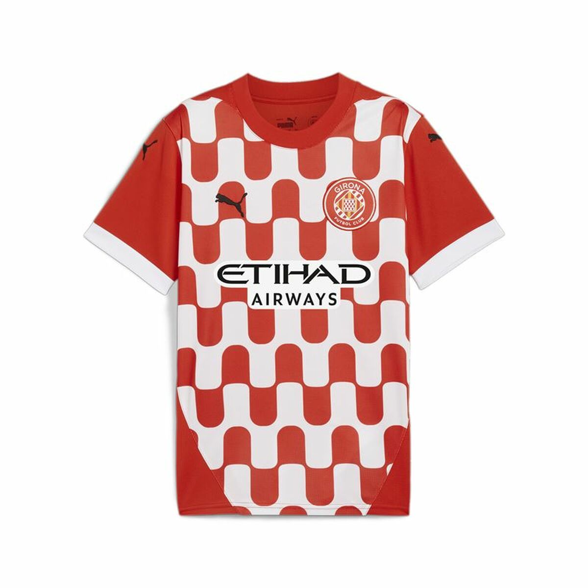 Kortärmad fotbollströja, Barn Puma Girona 24/25 Home Replica Infantil