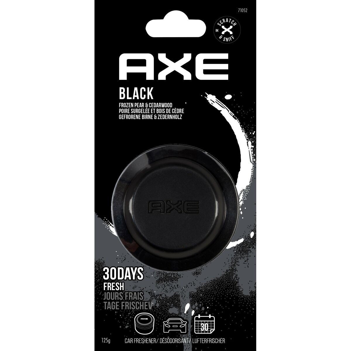 Billuftfreser California Scents AX71052 black - 2