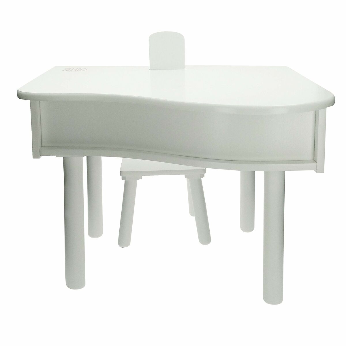 Piano Reig Barn Vit (49,5 x 52 x 43 cm) - 2