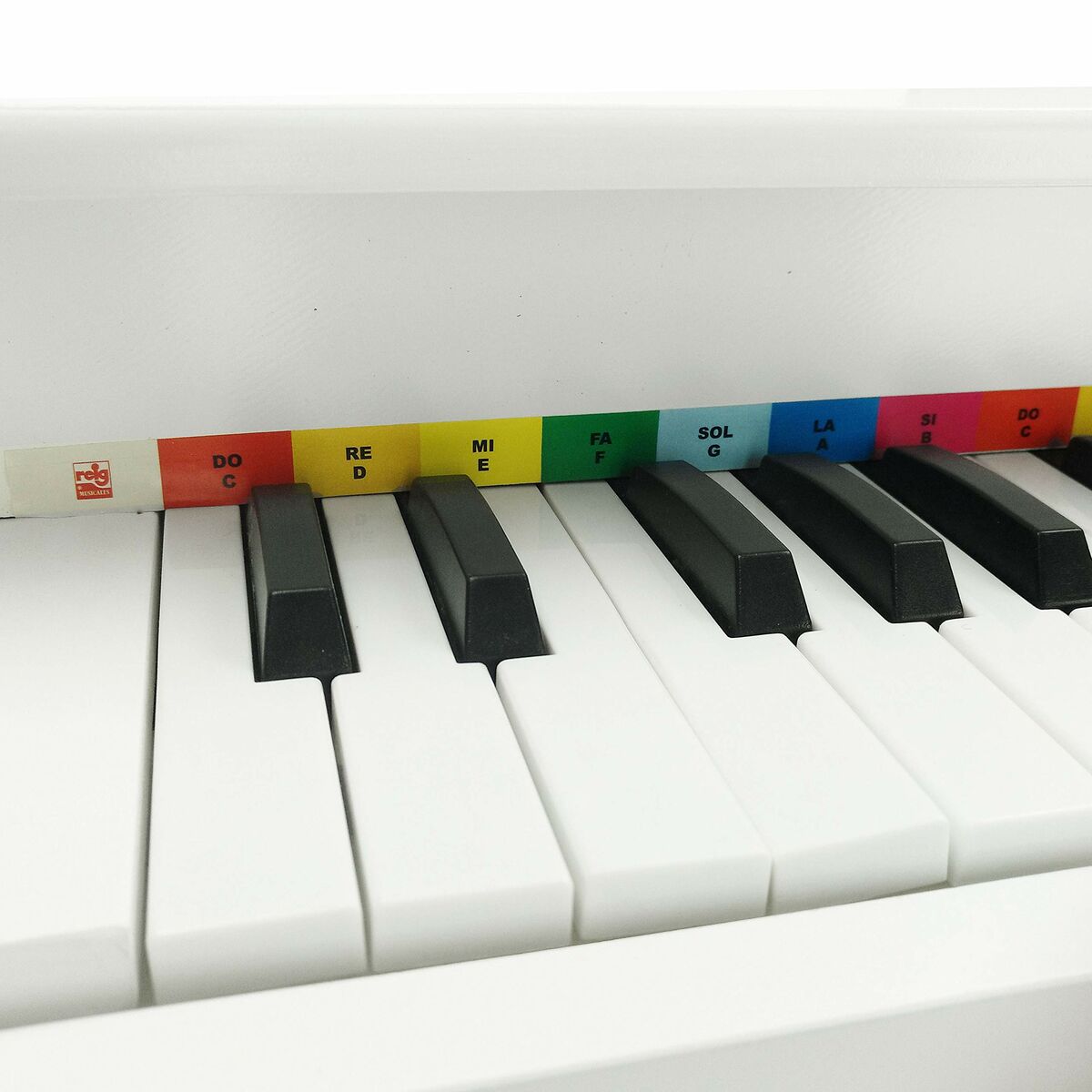 Piano Reig Barn Vit (49,5 x 52 x 43 cm) - 3
