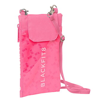 Handväska BlackFit8 Glow up Rosa Mobilfodral