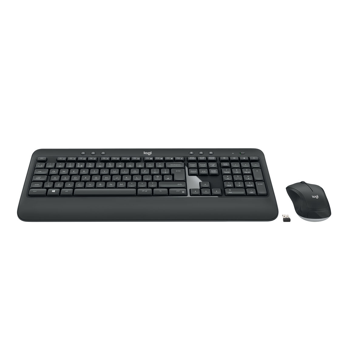 Speltangentbord och mus Logitech MK540 Azerty Franska Vit Svart/Vit - 2