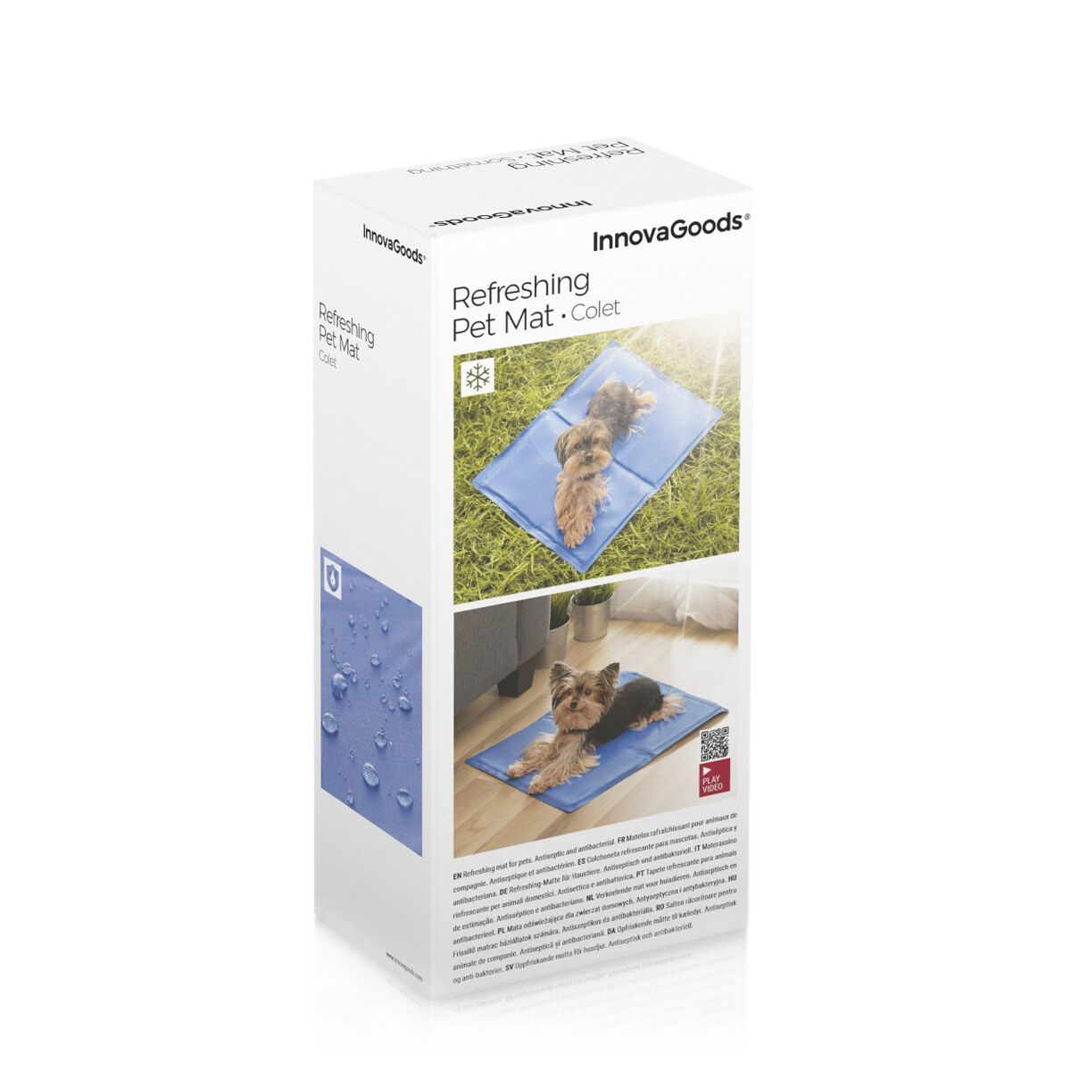 Kylmatta för husdjur Colet InnovaGoods 40 x 50 cm - 5