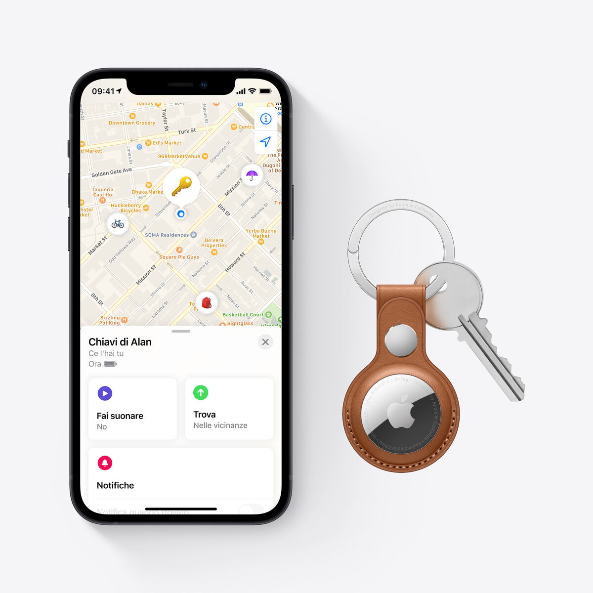 Nycklar Apple AirTag - 5