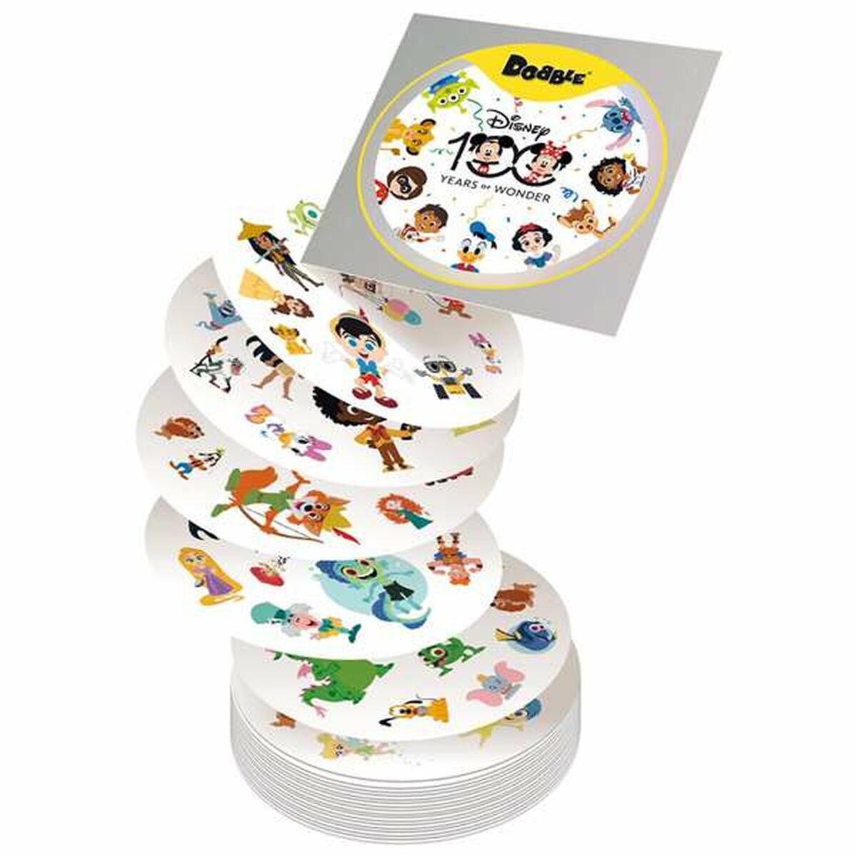 Sällskapsspel Disney Edition Dobble - 4