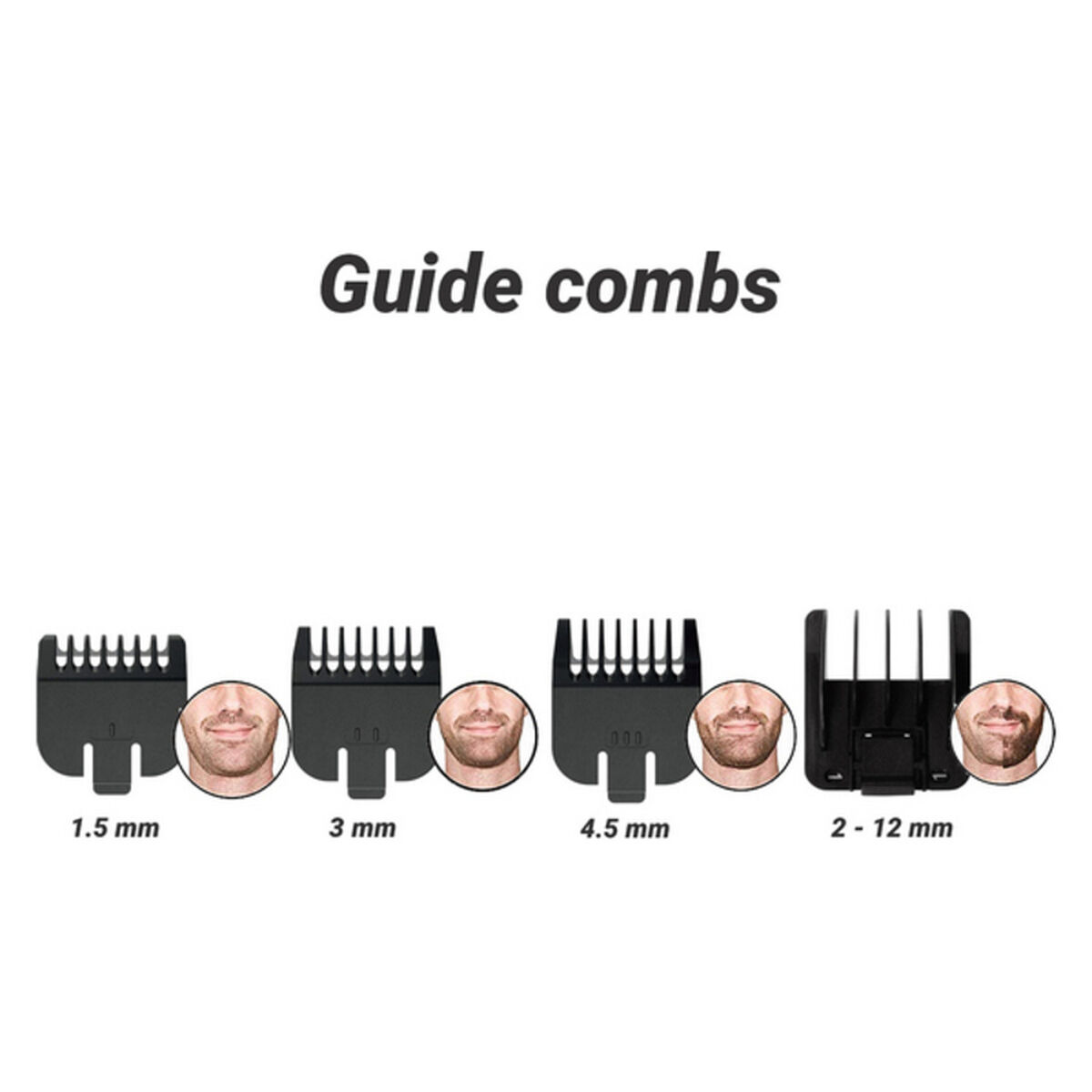 Sladdlös Trimmer Wahl 9855-1216 Svart - 4