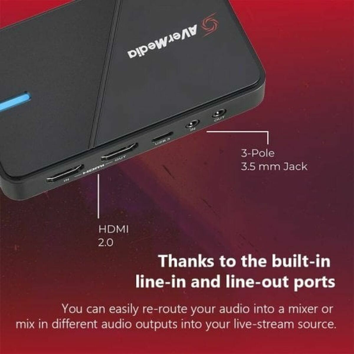 Spel Inspelare AVERMEDIA6130 EXTREME 3 - 5