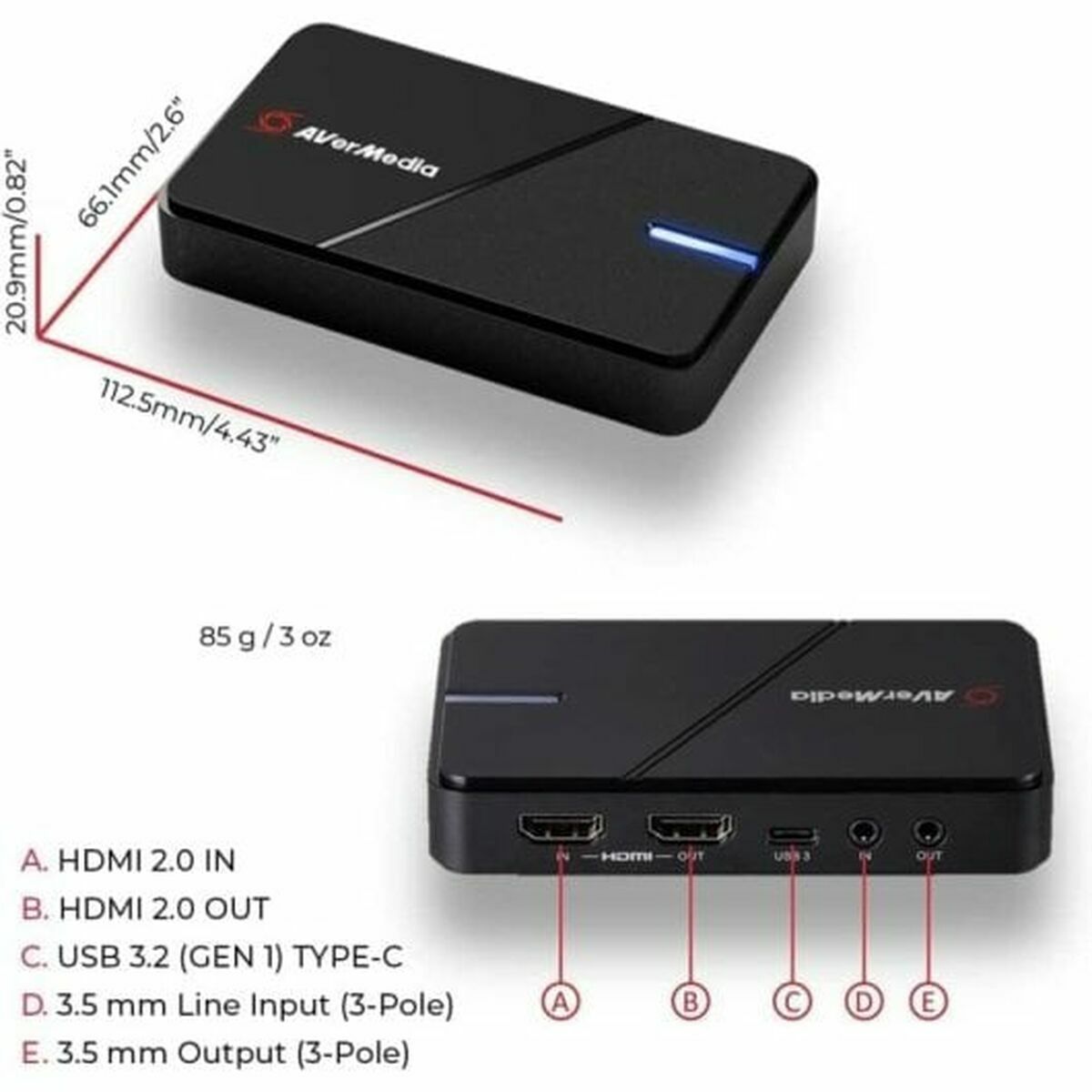 Spel Inspelare AVERMEDIA6130 EXTREME 3 - 3