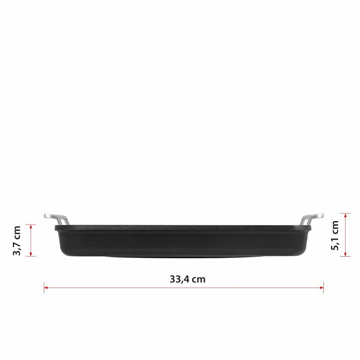 Barbecue Valira 4652/25 28 x 28 cm 25 x 28 cm Svart Metall Aluminium Ø 28 cm - 2