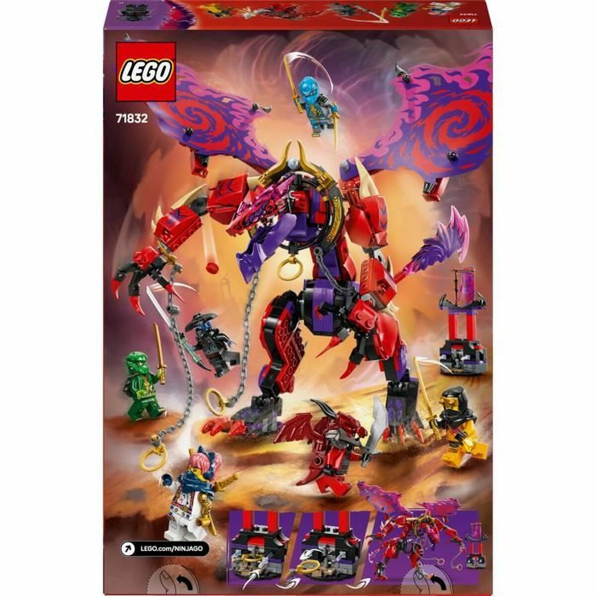 Byggsats Lego 71832 - 5