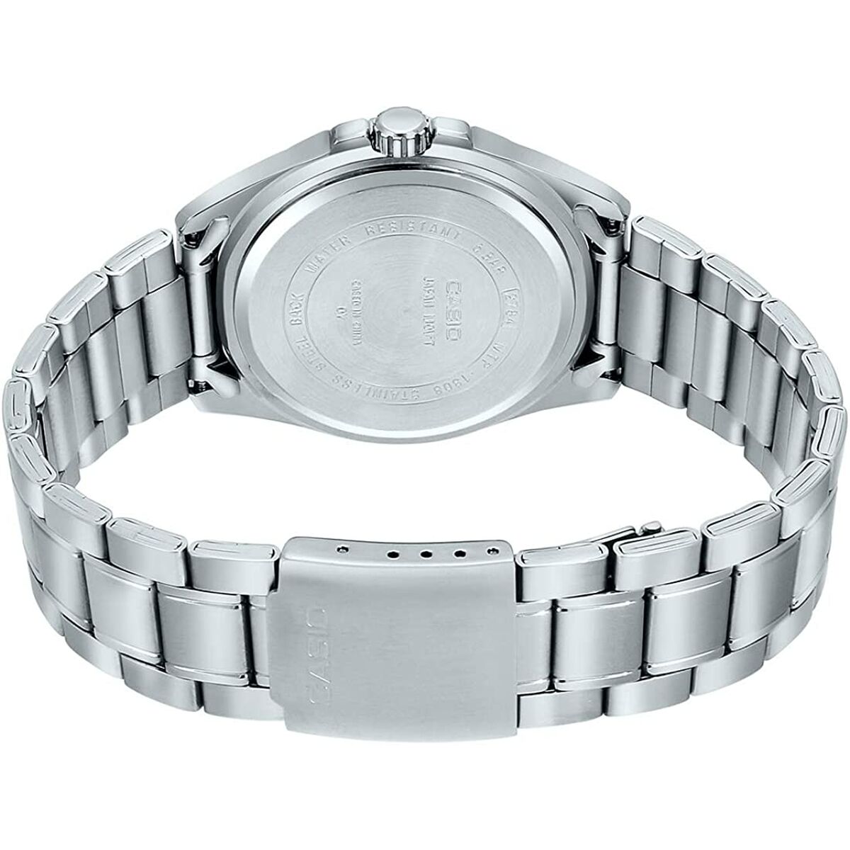 Herrklocka Casio BOLD DATE - BLUE Silvrig (Ø 43,5 mm) - 4