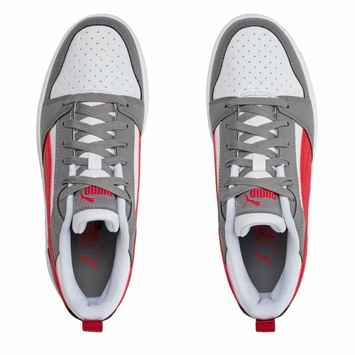 Sportskor Casual Barn Puma Rebound V6 Grå - 4
