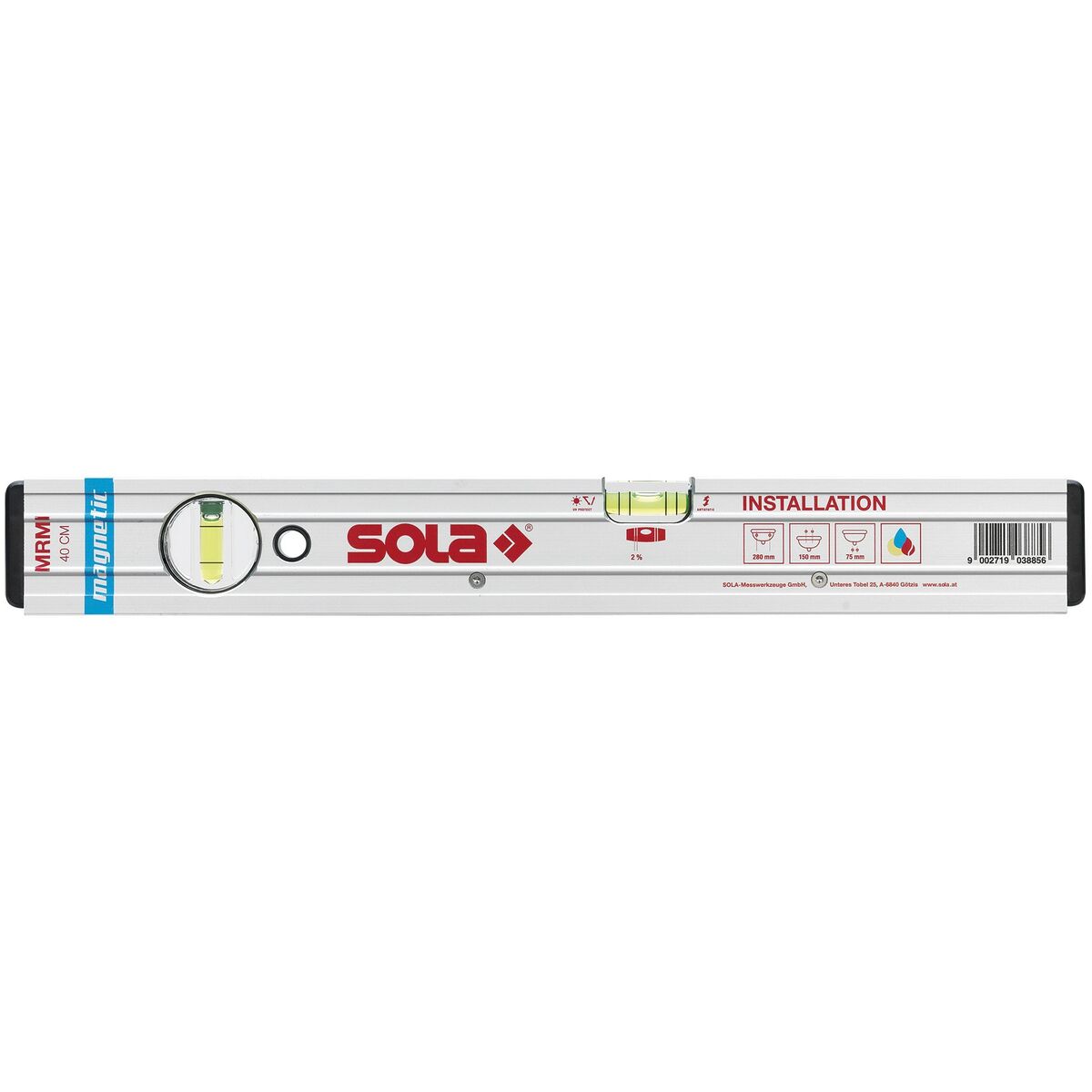 Vattenpass SOLA Aluminium 100 cm - 3
