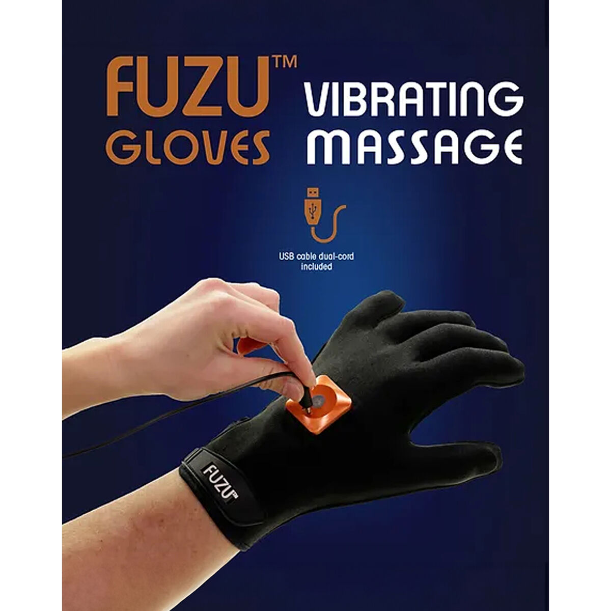 Massagemedel FUZU Svart - 3