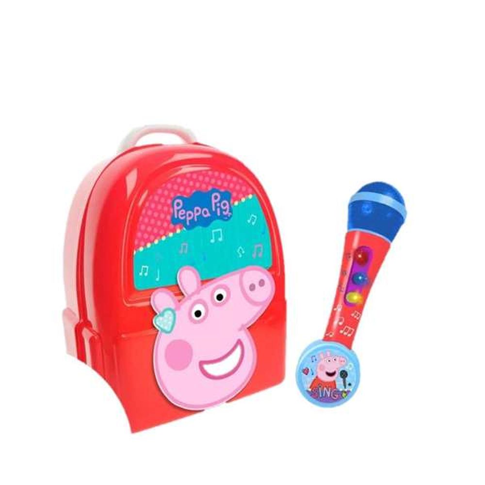 Mikrofon Peppa Pig 5278 23 cm Bärbar